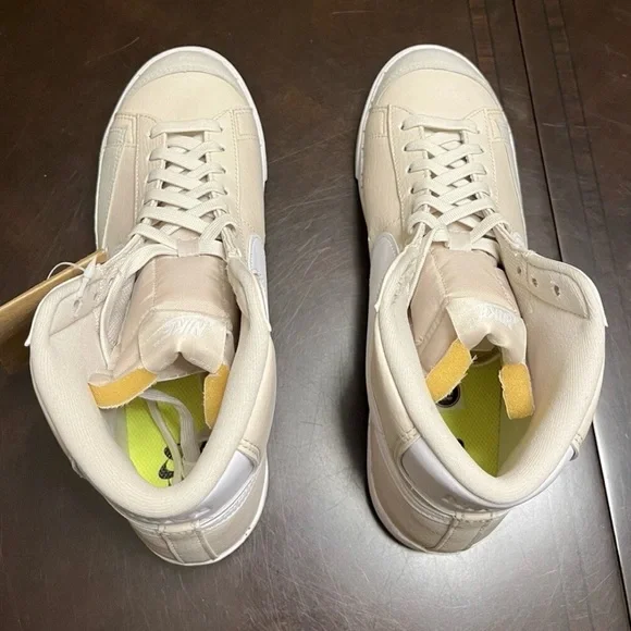 New Nike Blazer Mid 77 Next Nature Light Orewood Sneaker Shoes Size US 8.5 - Picture 10 of 12